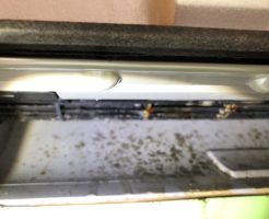エアコン内部の汚れ