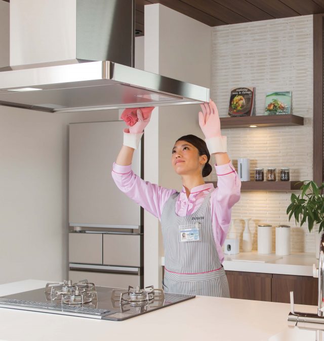 キッチンクリーニング