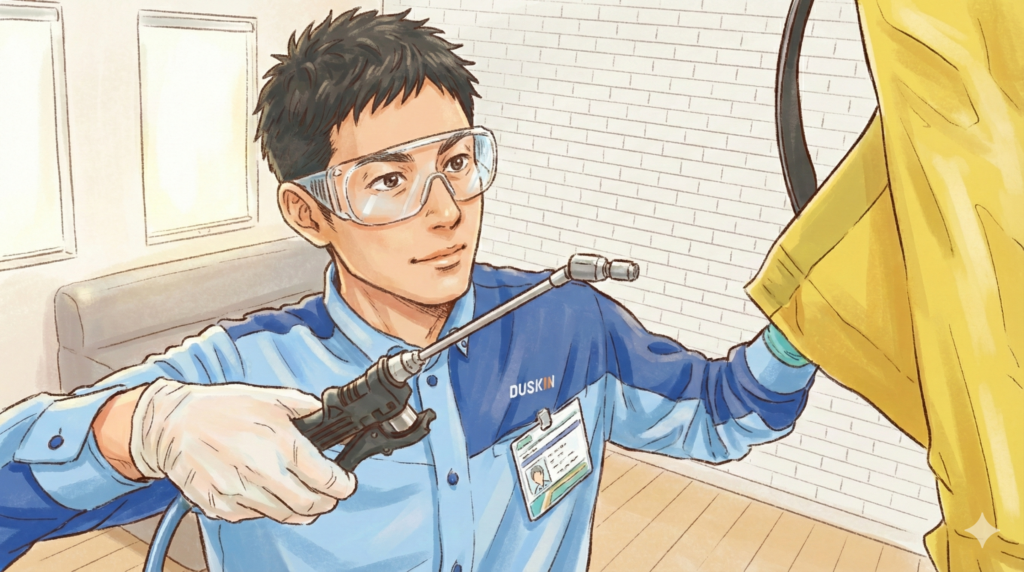 杉並区のエアコンクリーニングはダスキン サービスマスター モアー店へ｜ペットも安心の徹底分解洗浄