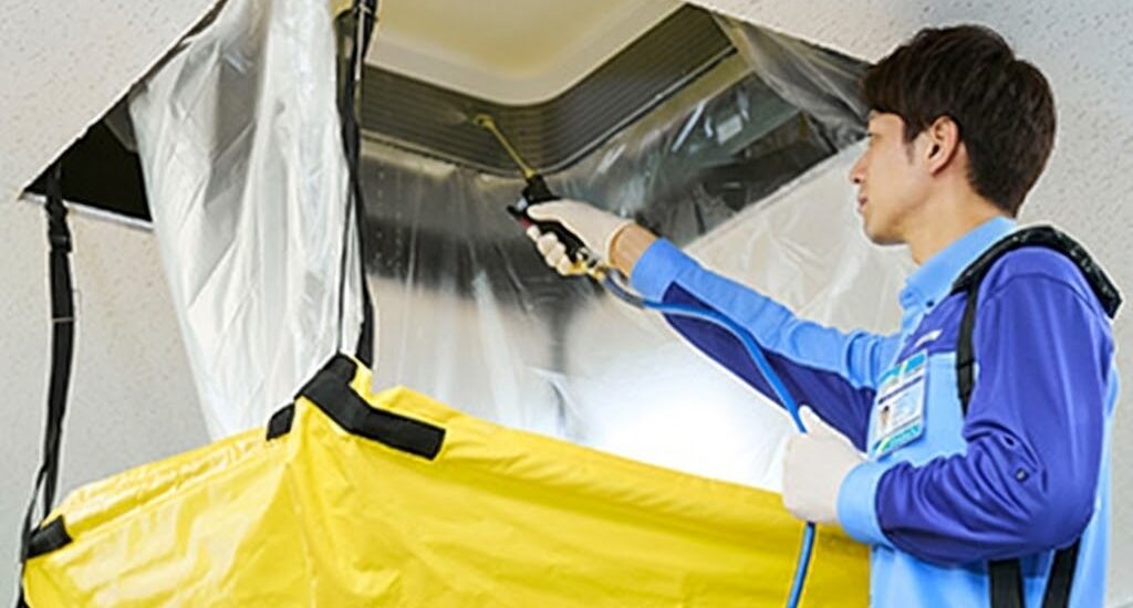 業務用エアコンクリーニング