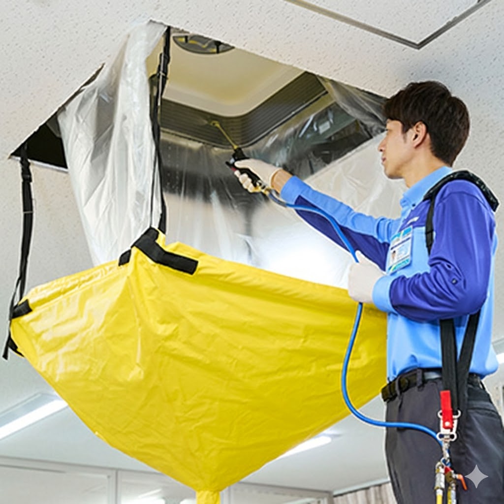 業務用エアコンクリーニング