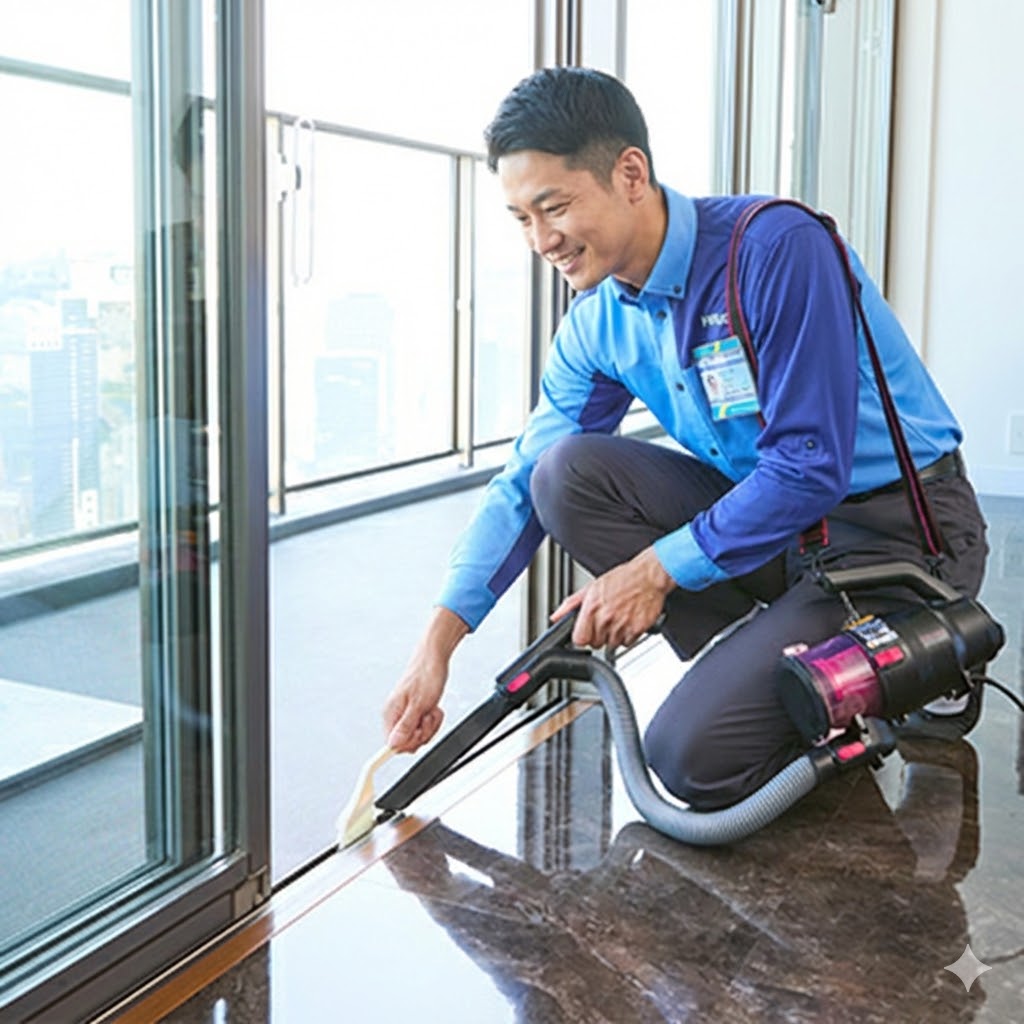 サッシクリーニング