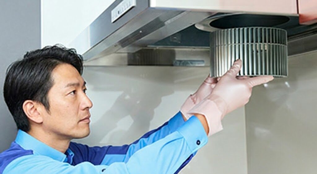 レンジフードクリーニング